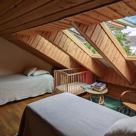 L'hot'berge Guest house La Chapelle-de-Brain
